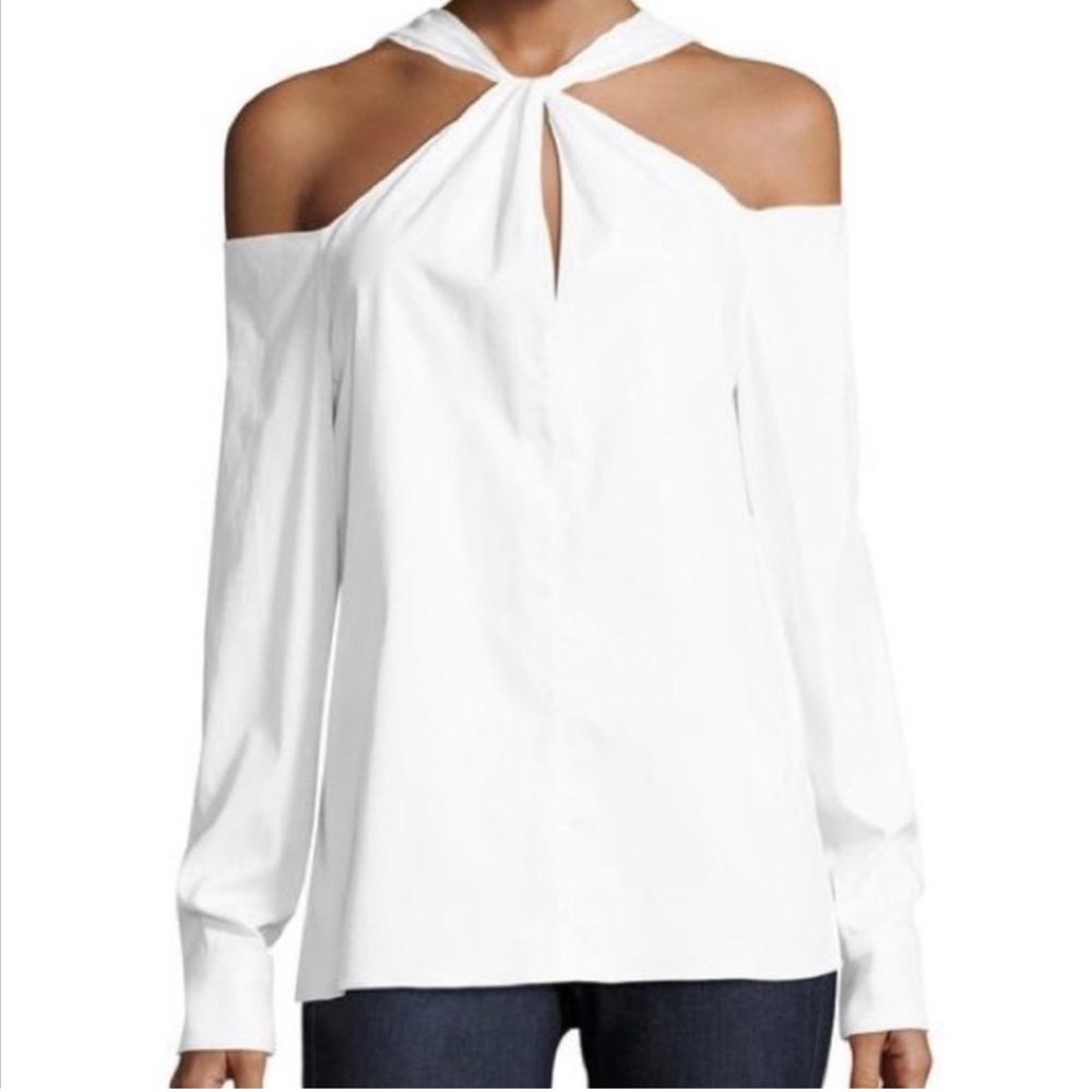 Rag & bone white shirt